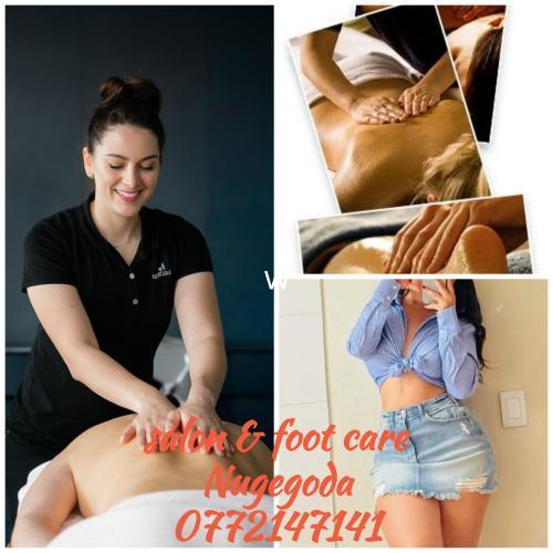 Leadies and jents massage 🍃