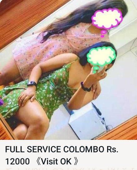 FULL SERVICE COLOMBO Rs.12000