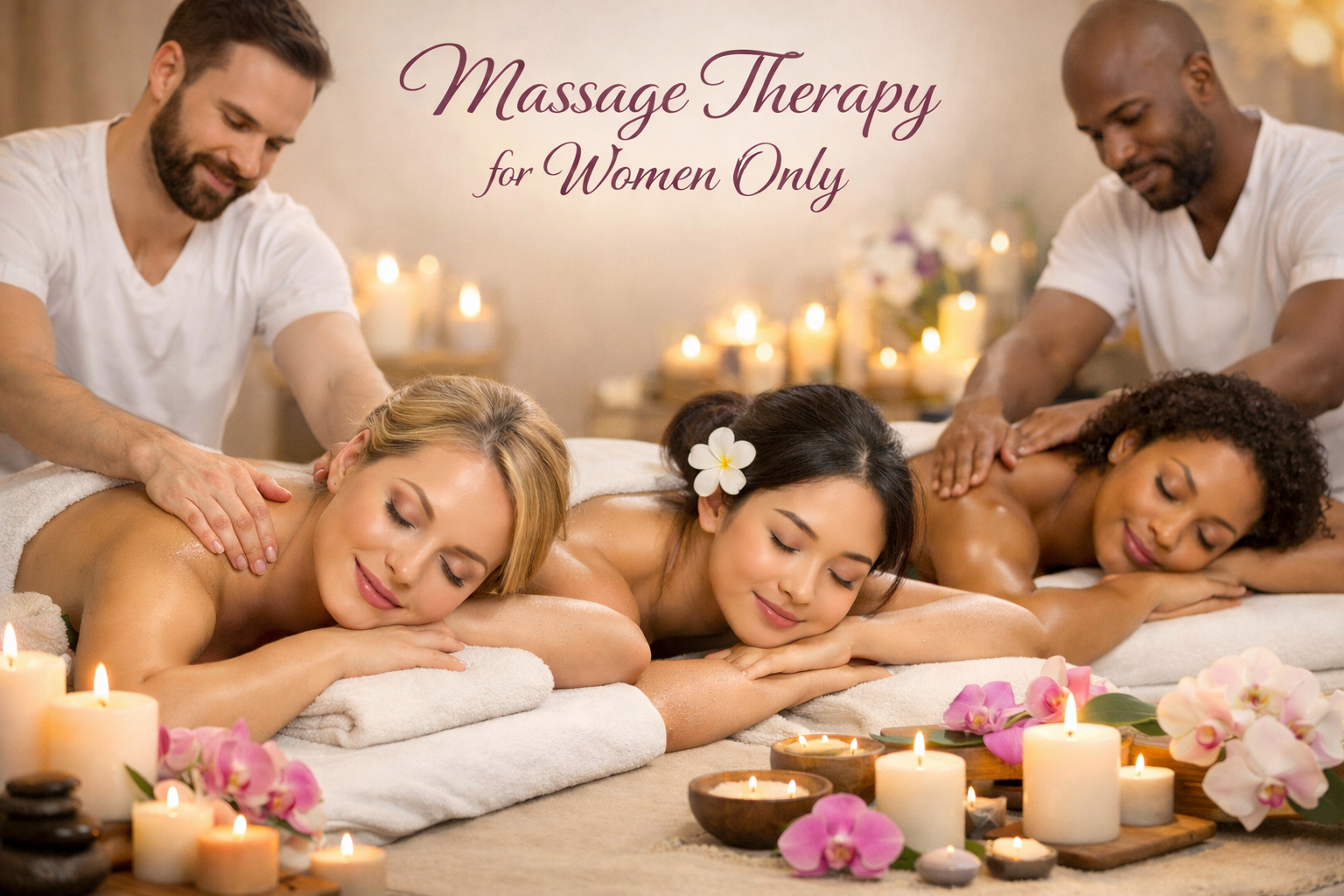 For women and girls ❤️