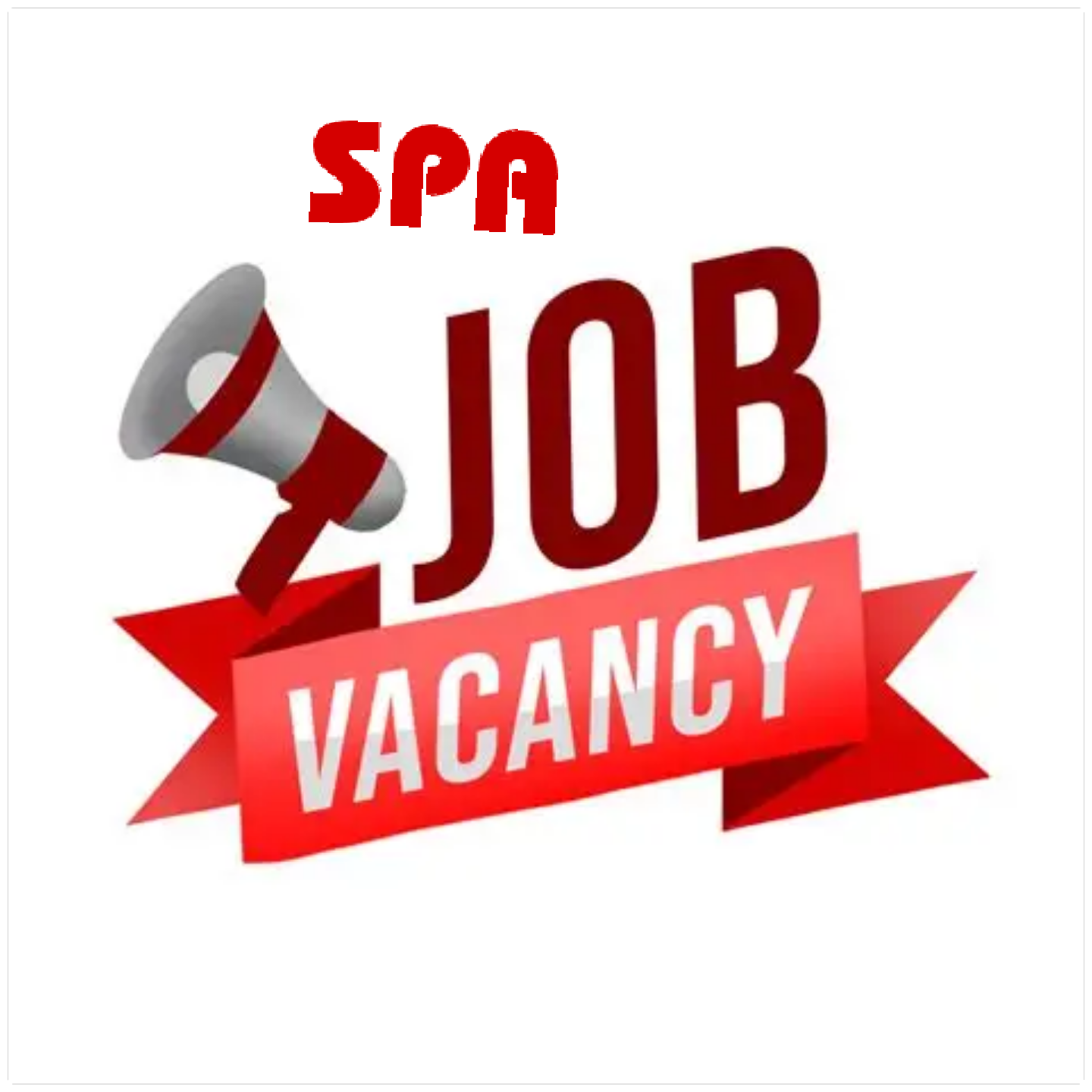 SPA JOB Vacancies,