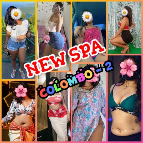 🪷NEW SPA 🏩 COLOMBO – 2 🥰 4,000/=