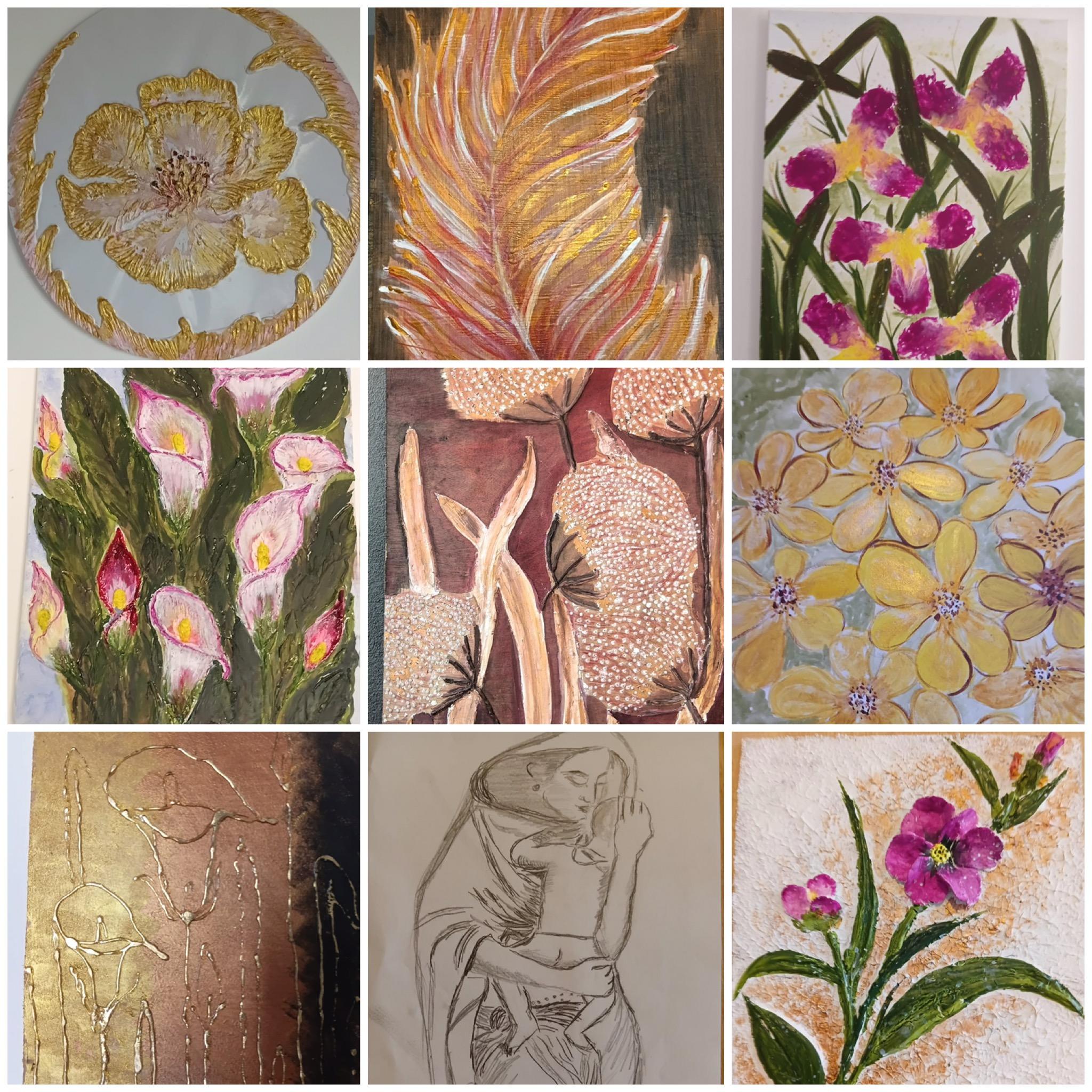 👉 Texture art/ Texture painting for sale….👈