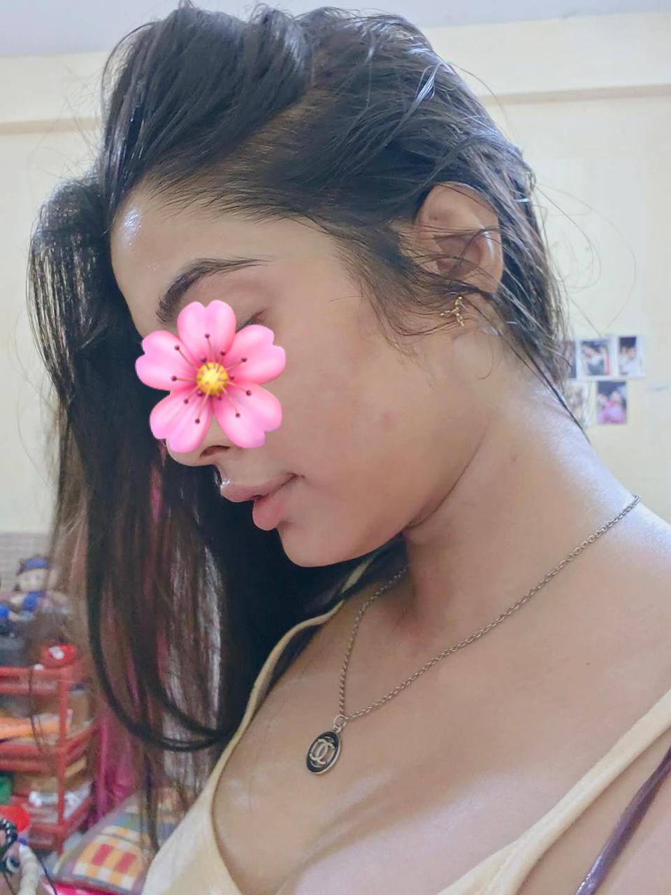 With face Tamil girl 💗