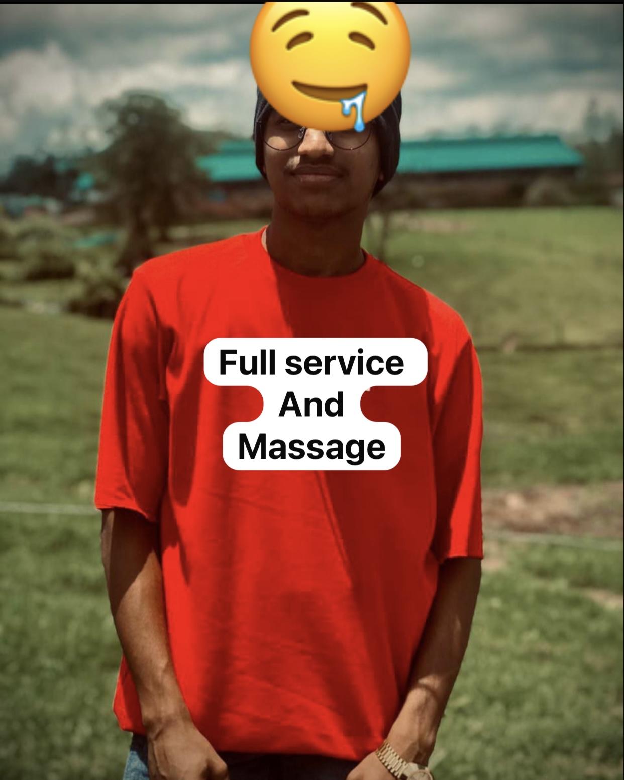 Massage and full service