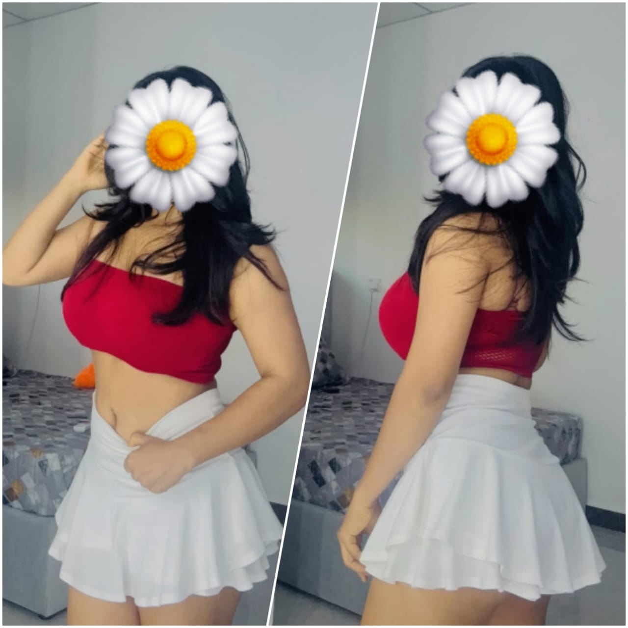 පොටෝ එකේ ඉන්න පොඩි නංගි බබාගෙන් ඇග හිරිවැටිලා යන්න සැපක් ගන්න ආසයිද ළමයි.. 🫣 ඔයාවත් අවුස්සලා.. මාවත් අවුස්සන ගමන් ගමු පැටියෝ සුපිරි සැපක් 😋