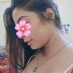 With face Tamil girl 💗