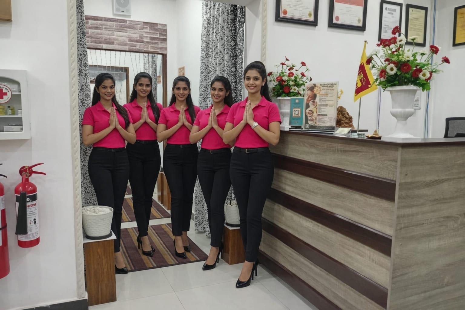 🪷🪷☘️ GLOBEL CEYLON ( PRIVATE ) LIMITED Spa and Wellness Centre Mount Lavinia Branch ☘️☘️🪷