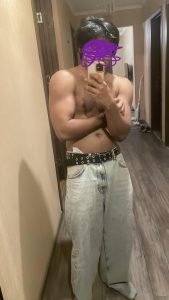 Soft genuine boy (real photo)