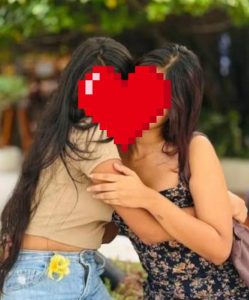 Lesbion fun with full services