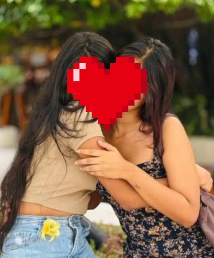 Lesbion fun with full services