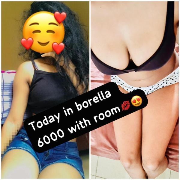 💖FULL SERVICE Shanaya IN💖 Borella To day only 6000/= With Room 🎀 shot slim girl 100% guarantee real photo attach