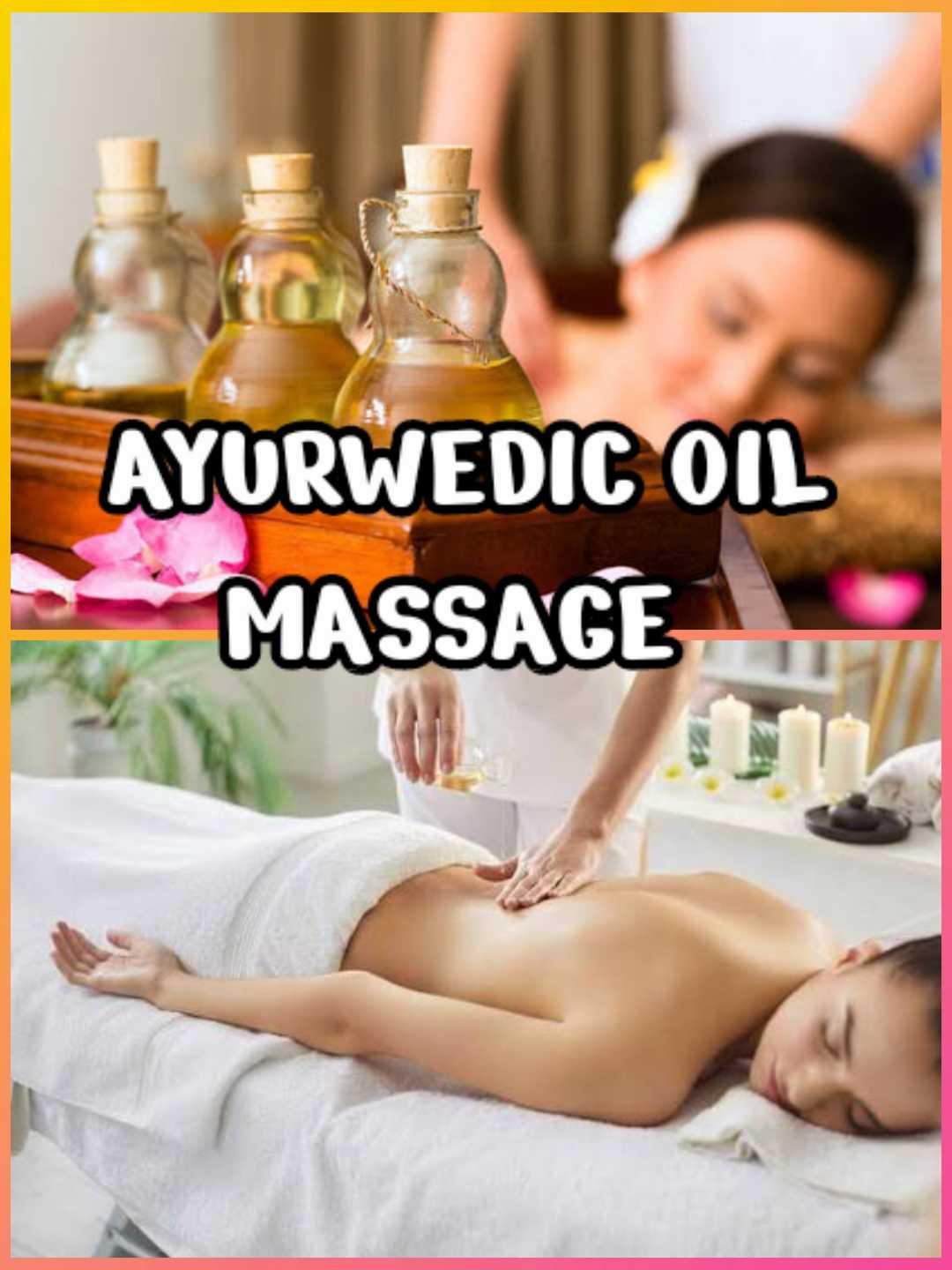 AYURWEDIC OIL MASSAGE 💆 🪔 diyatha park rajagiriya battaramulla 💦💫