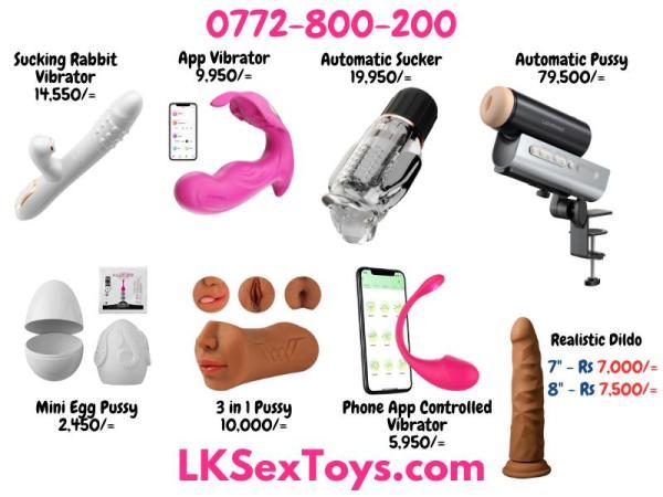 SEX Toys In Sri Lanka – 18 + Only