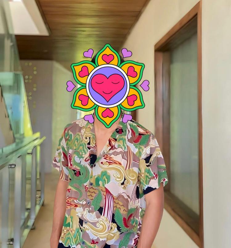 Handsome boy from colombo