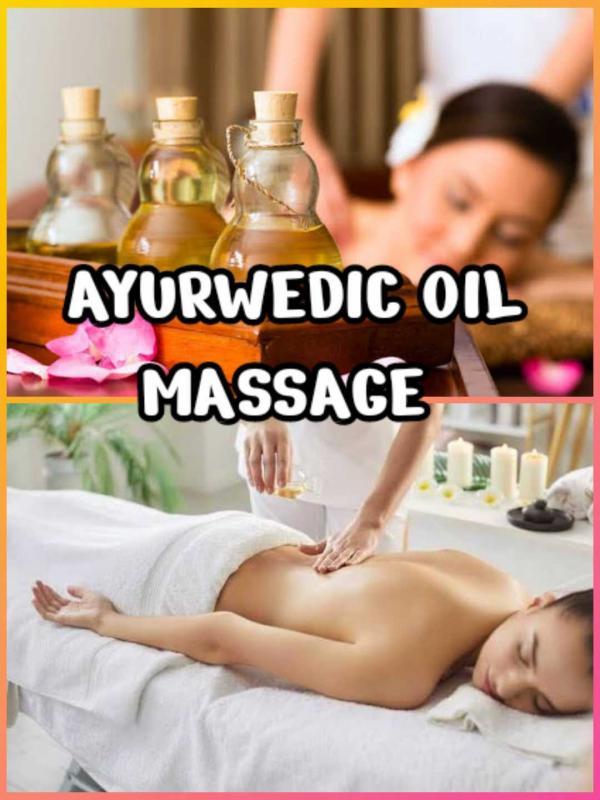 AYURWEDIC OIL MASSAGE 💆 🪔 diyatha park rajagiriya battaramulla 💦💫