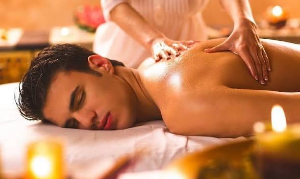 Spa body massage