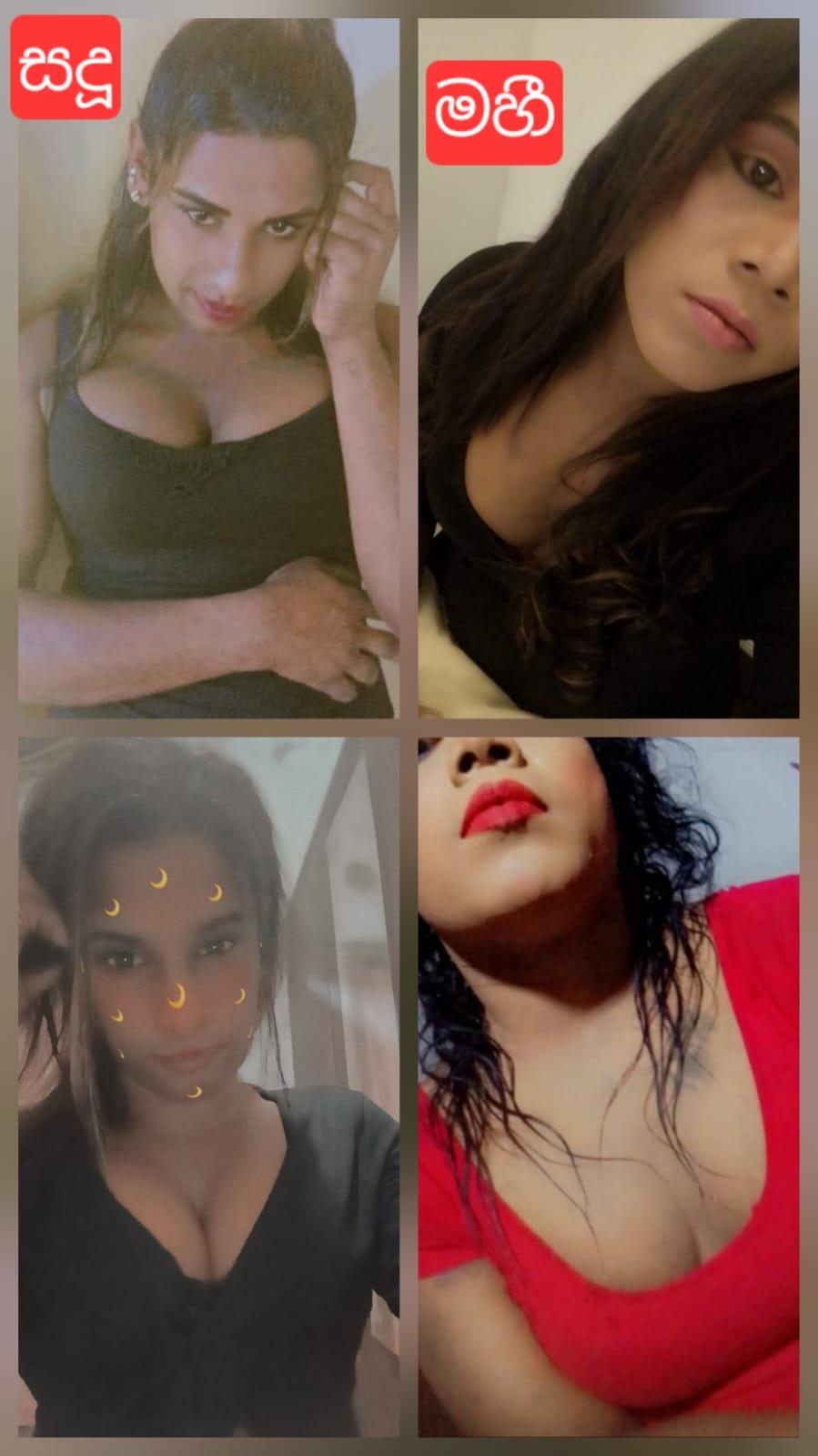 Beautiful 2 shemal සදූ And මහී ❤️❤️ full service and cam service ….. 6500