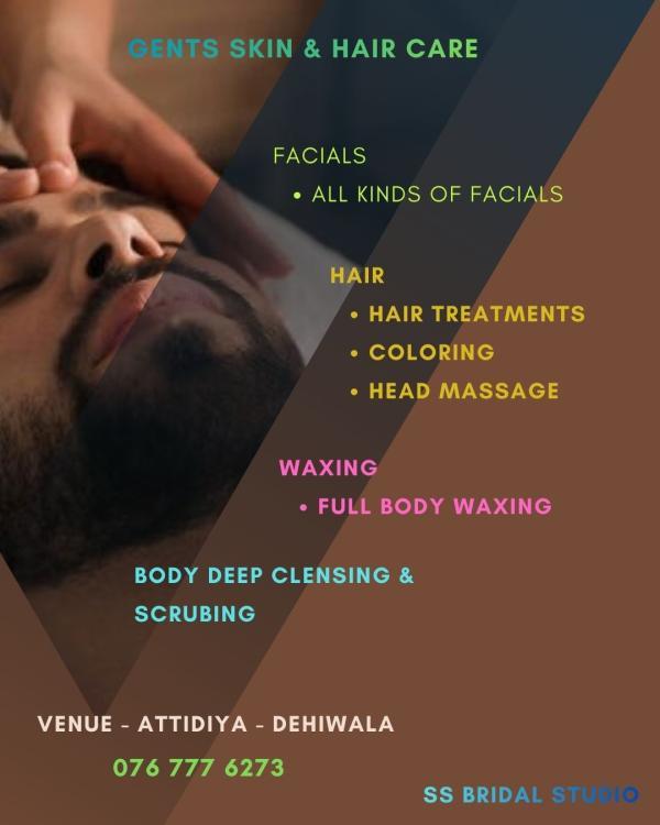 🔴 Man’s care of beauty Saloon Dehiwala Attidiy 🔴