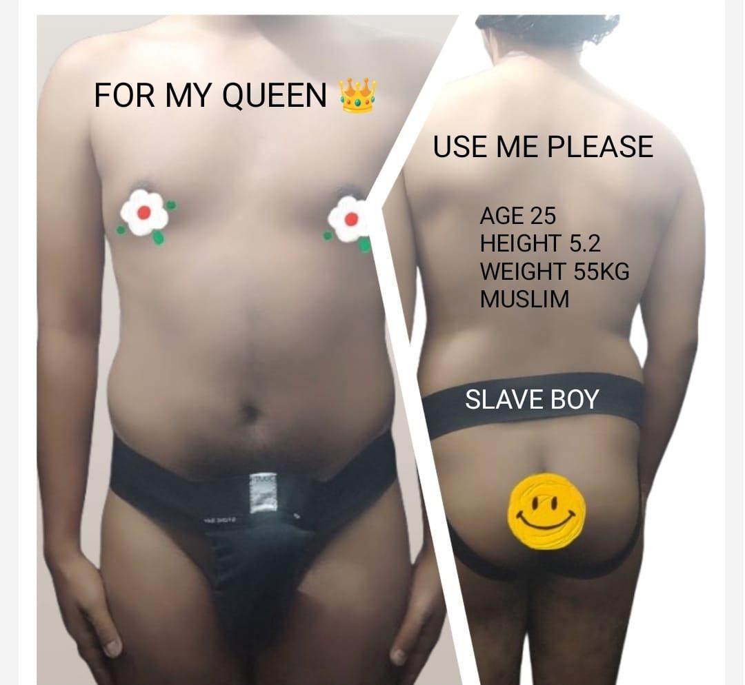 Slaveboy for 👑 QUEEN