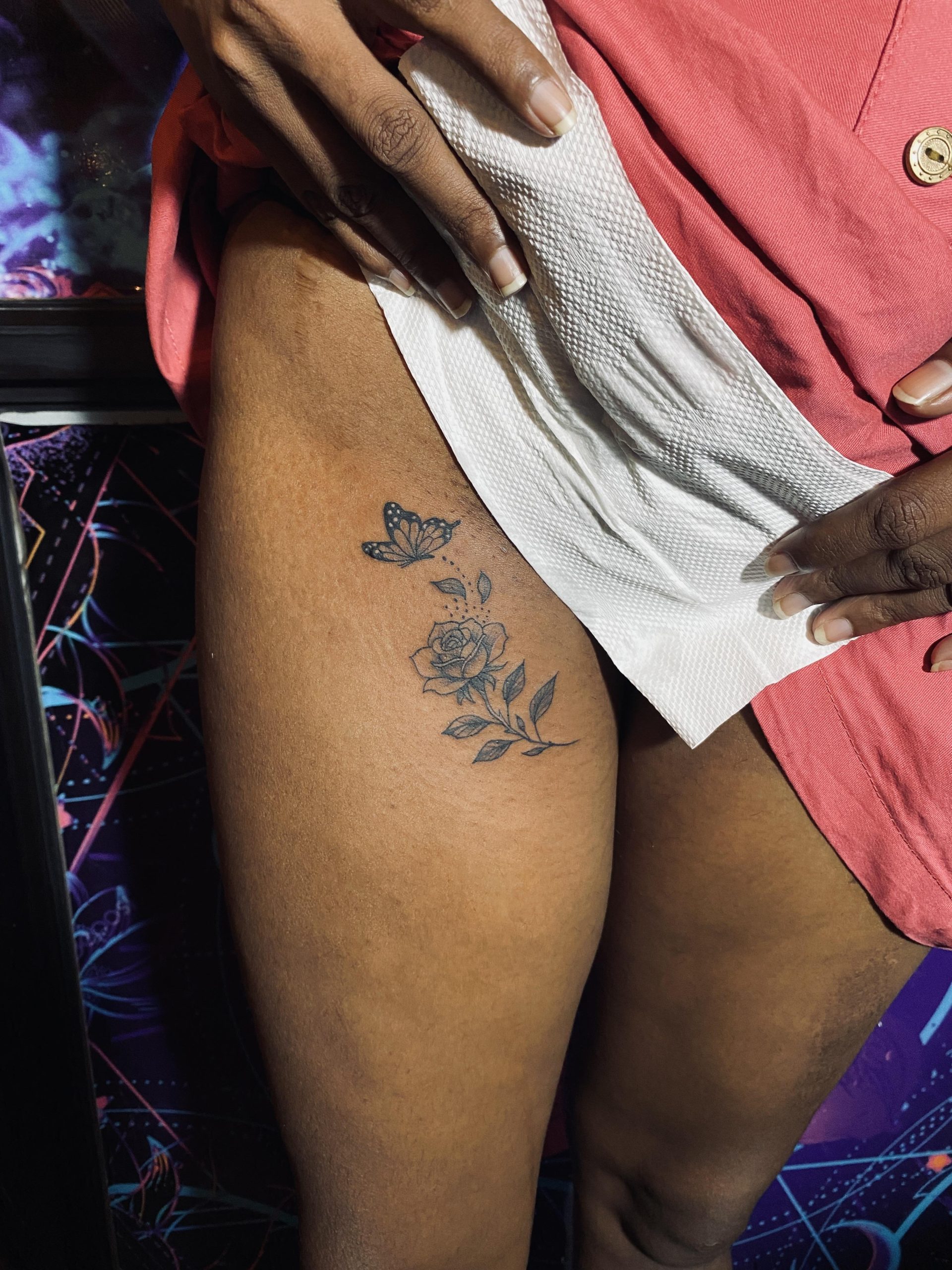 Free tattoo එකක් ලස්සනම girlta/ couple ekata