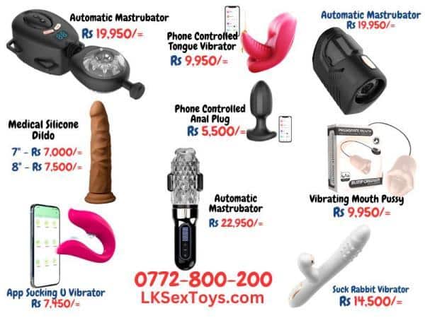 SEX Toys In Sri Lanka – 18 + Only