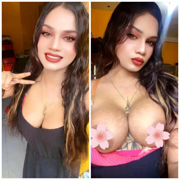 🥵Big Boobs Hot Real Shemale 🥵 Full Service