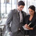 Business Man need Girl