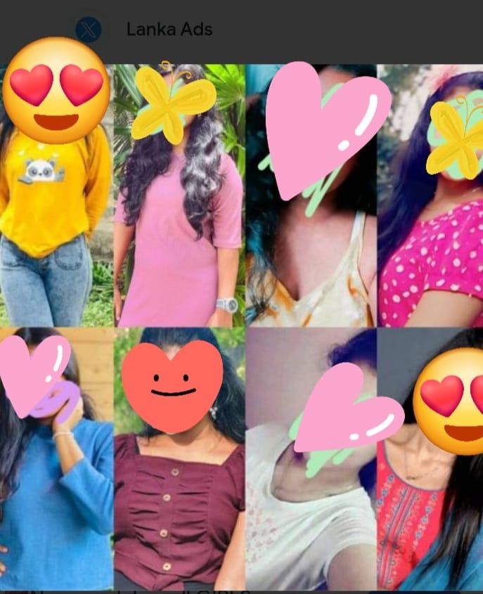 Hot Sinhala And Tamil girls for full service