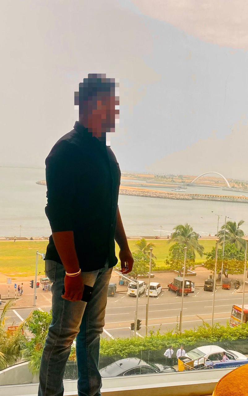 Hi I’m Jay, Massage Therapist From Colombo, Age 30 And Very Decent & Professional Worker.