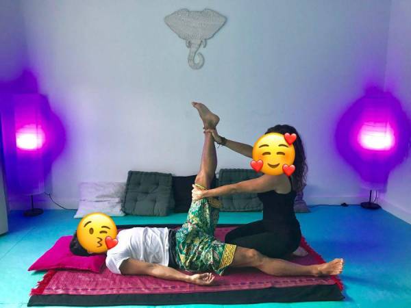 Thai Style Yoga Therapy Treatment 🧘‍♀️ Clear Mind Wellness Center