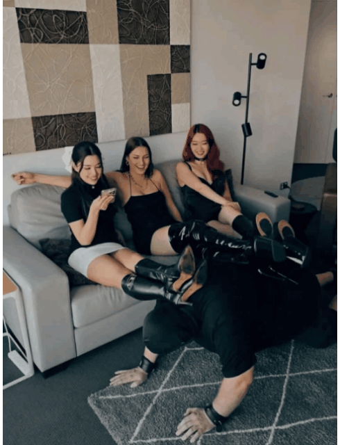 Slave boy ladies only