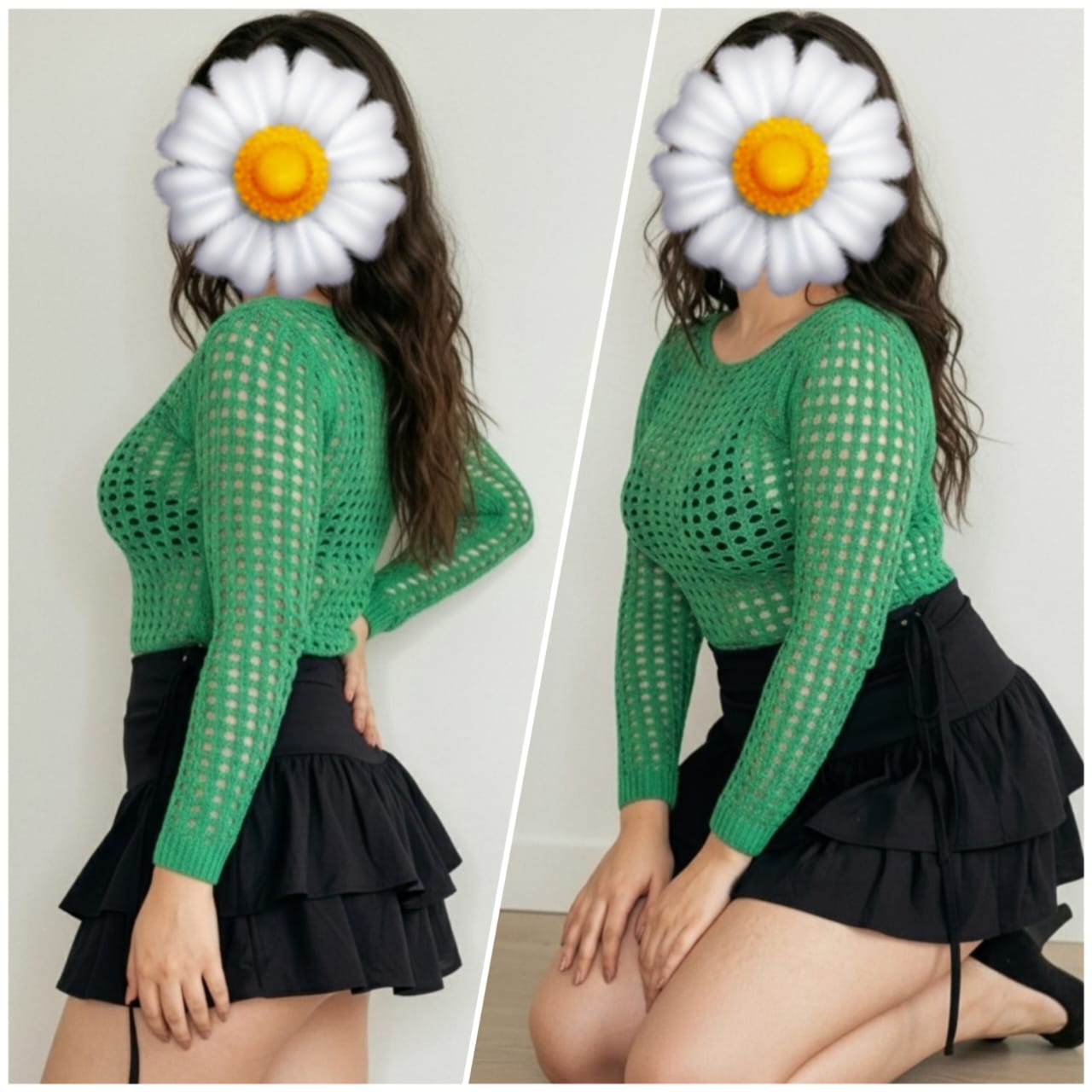 පොටෝ එකේ ඉන්න පොඩි නංගි බබාගෙන් ඇග හිරිවැටිලා යන්න සැපක් ගන්න ආසයිද ළමයි.. 🫣 ඔයාවත් අවුස්සලා.. මාවත් අවුස්සන ගමන් ගමු පැටියෝ සුපිරි සැපක් 😋