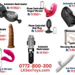 SEX Toys In Sri Lanka – 18 + Only