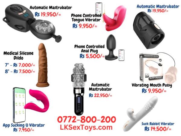 SEX Toys In Sri Lanka – 18 + Only