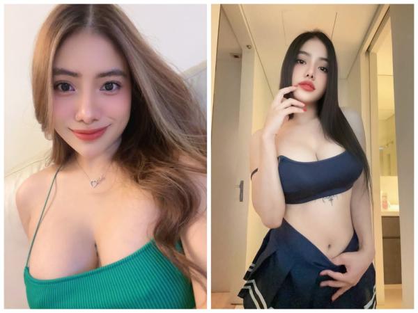 🇸🇬 Elegant blonde, playful companion for any occasion.