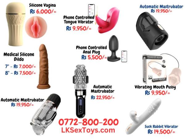 SEX Toys In Sri Lanka – 18 + Only