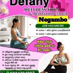 🔯 JOB VECANCY FOR YOGA Driven Meditation Center 💒