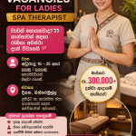 JOB VACANCIES FOR LADIES ( SPA & FULL SERVICE )