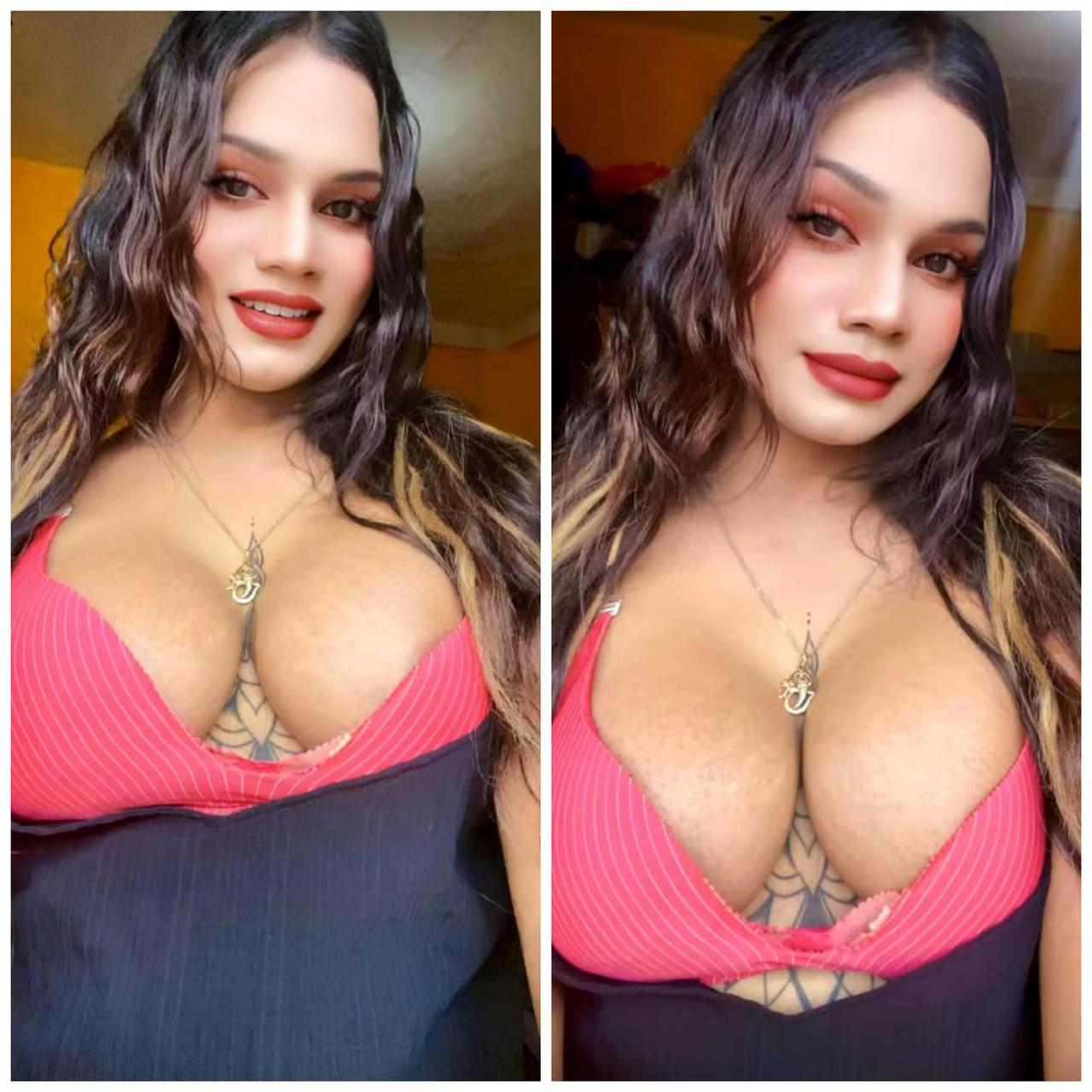 Real Shemale full service big boobs 😋