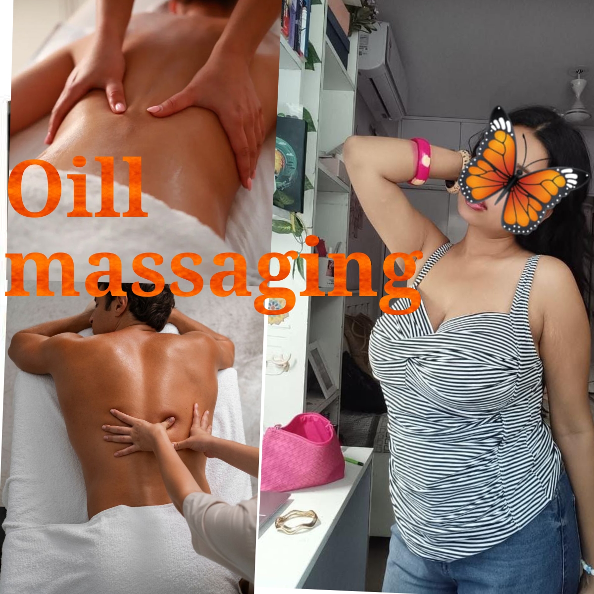 💁♀️විනාඩි 10 ඕයිල් මසාජ් එකක් සමග ෆුල් සේවිස් එක