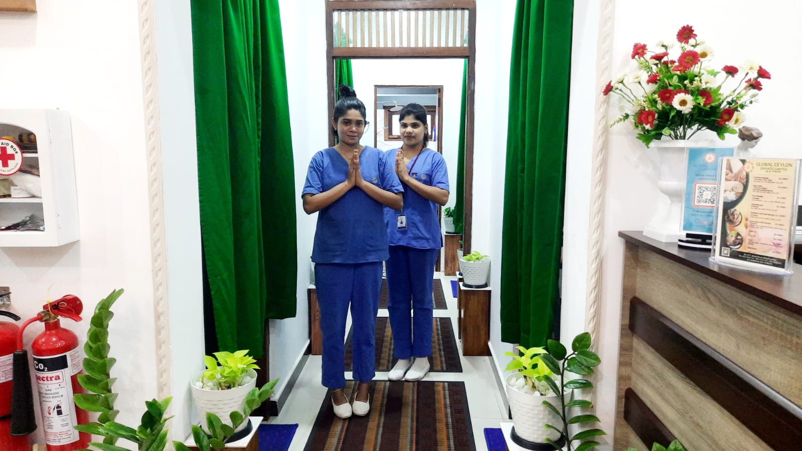 ☘️🌸🪻🪷 GLOBEL CEYLON ( PRIVATE ) LIMITED Spa and Wellness Centre Mount Lavinia Branch 🌸☘️🪻🪷