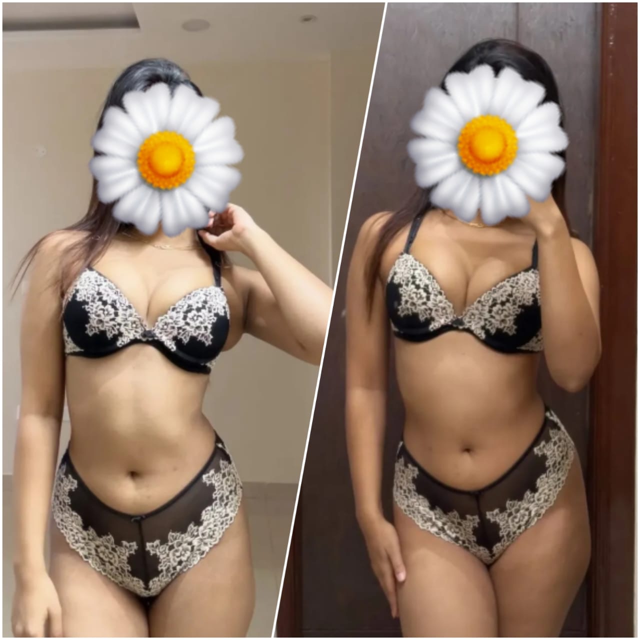 පොටෝ එකේ ඉන්න පොඩි නංගි බබාගෙන් ඇග හිරිවැටිලා යන්න සැපක් ගන්න ආසයිද ළමයි.. 🫣 ඔයාවත් අවුස්සලා.. මාවත් අවුස්සන ගමන් ගමු පැටියෝ සුපිරි සැපක් 😋