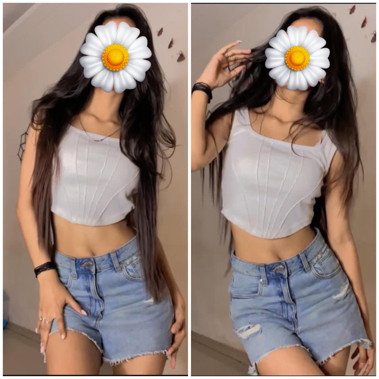 💯_Slime පොඩි කෙල්ලෙක්ගෙන් _පහස විදින්න_ 😇Full face_Supper_Genuine _Sex Riyal cam girl 🦋