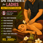 Professional Aurweda spa treatments for girl ආයුර්වේදී සම්බාහනයන් කරවාගත හැකිය, වසර 6ක අත්දැකීම්