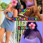 Full service With Room 6,000/= 🔥🔥🔥🔥🔥 කලුතර ,වස්කඩුව ,වාද්දුව ,පානදුර 📲 076 840 8011