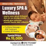 ✨ Exclusive Luxury Pampering Package ✨ Escape into pure sensual bliss in our luxurious Villa.