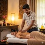 🍃 සම්බාහනයන් කරවාගත හැකිය Professional spa treatments for gril🍃