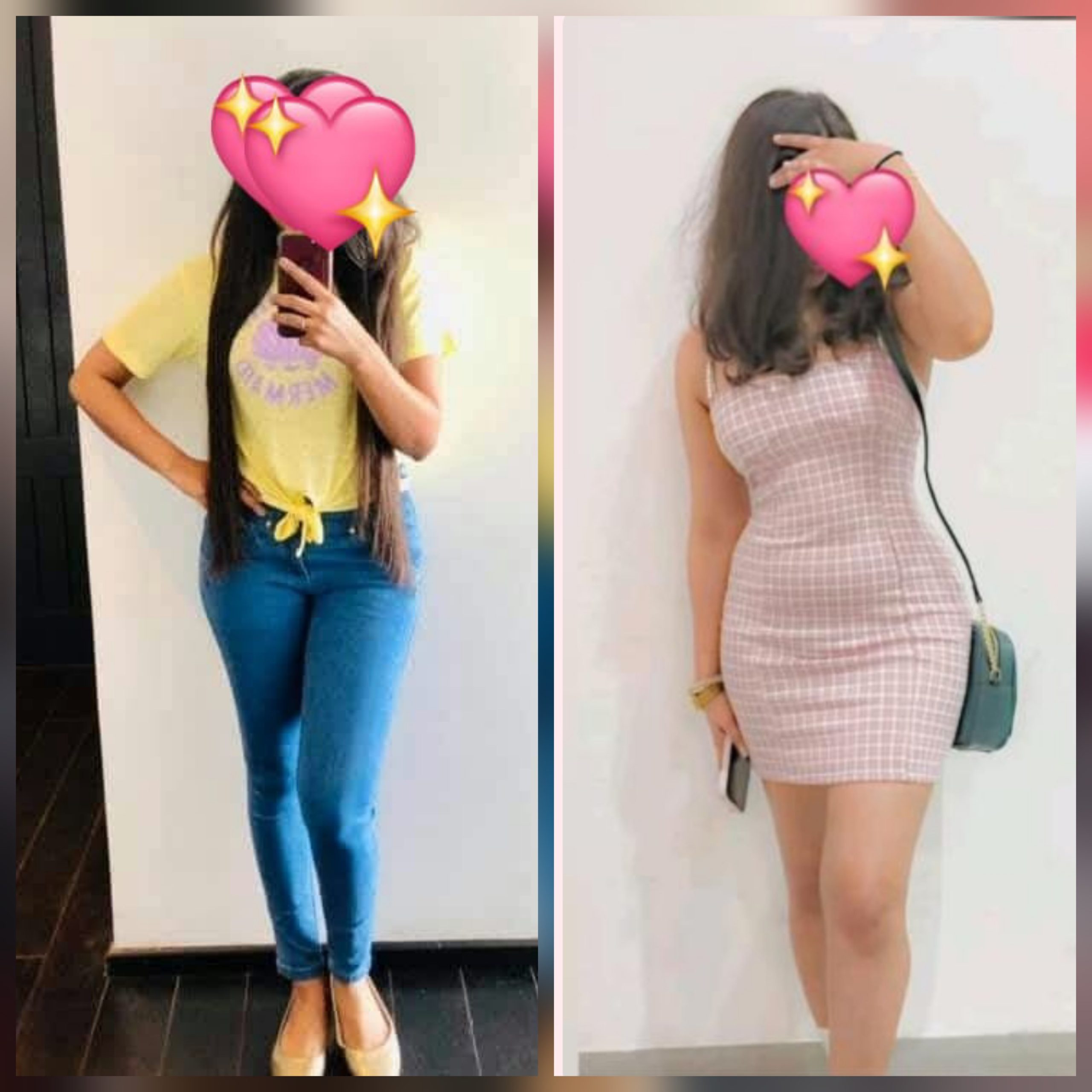 Two Girls Available 🔯 Nethu 21 & Shenaya 24 White Skin 🔯This Is My Real Pic Dont Ask More Pictures