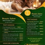 💆‍♀️ Beauty Salon & Foot Care (Unisex Salon) 💆‍♂️
