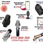 New Lanka Ads - Sri Lanka Best Personal Ad Platform, Spa Add SEX Toys In Sri Lanka – 18 + Only